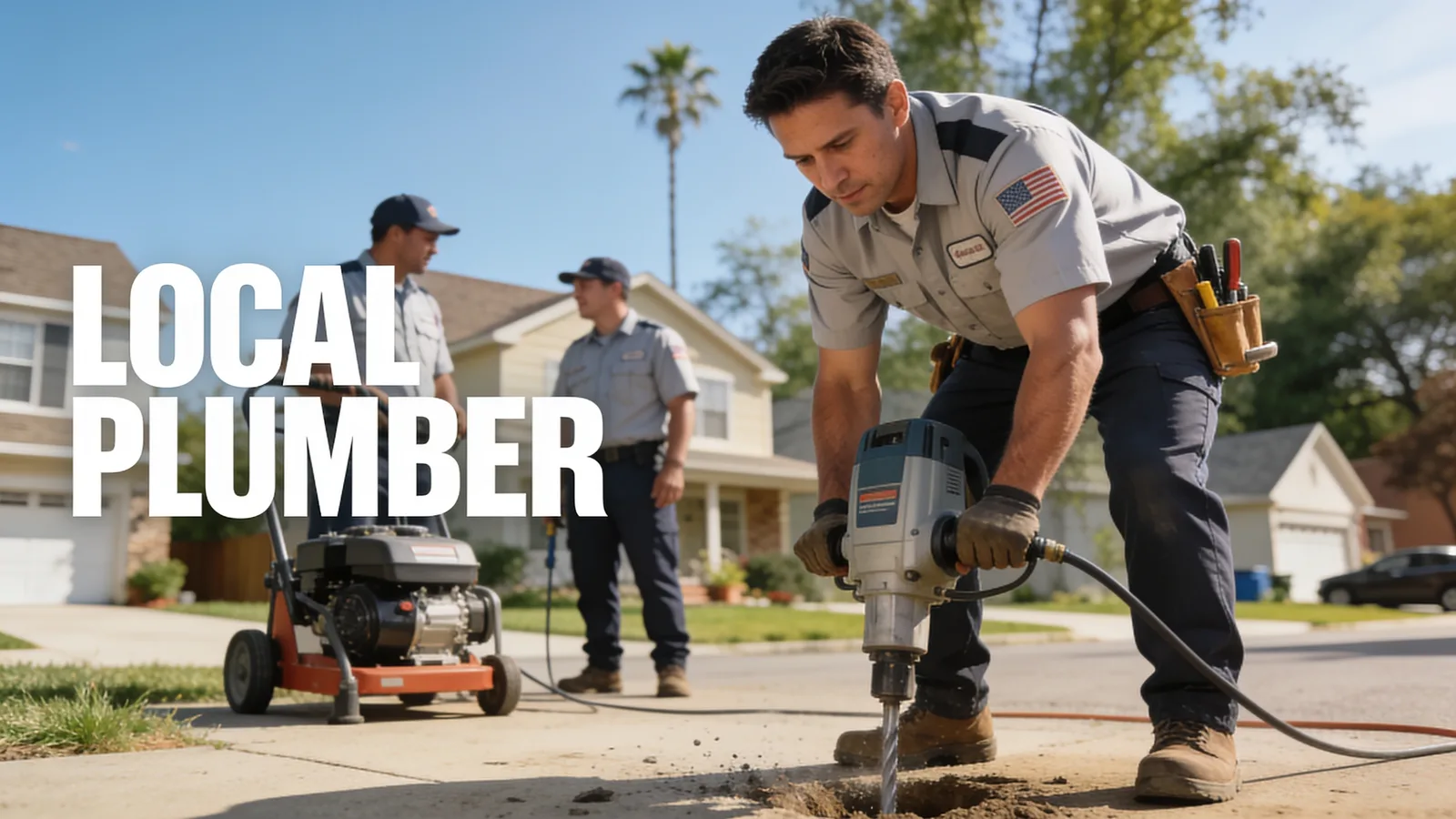 Plumber in Bluffton, IN near me